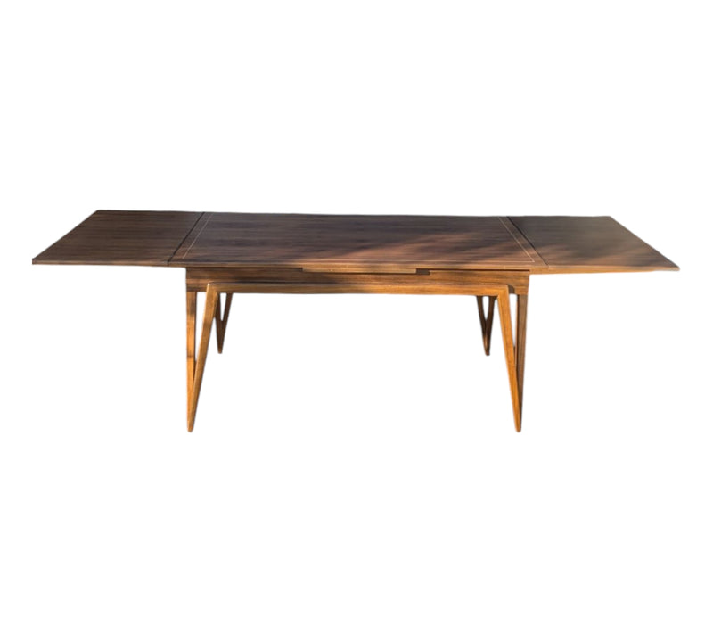 Rudowski extendable dining table mid century