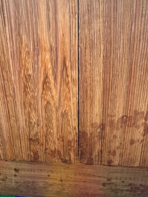 Restoration of Schulim Krimper original desk