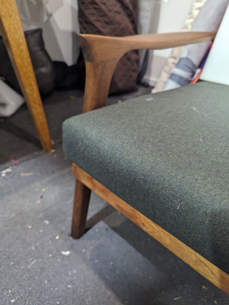 Restoration Danish Deluxe Inga Armchairs