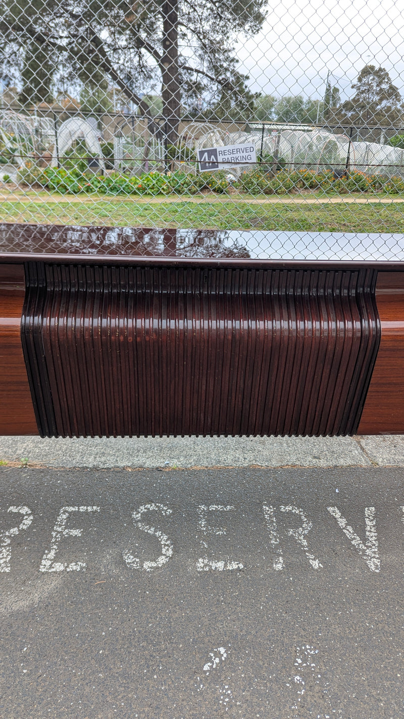 Osvaldo Borsani Rosewood Italian 1950s mid century sideboard hall table dresser