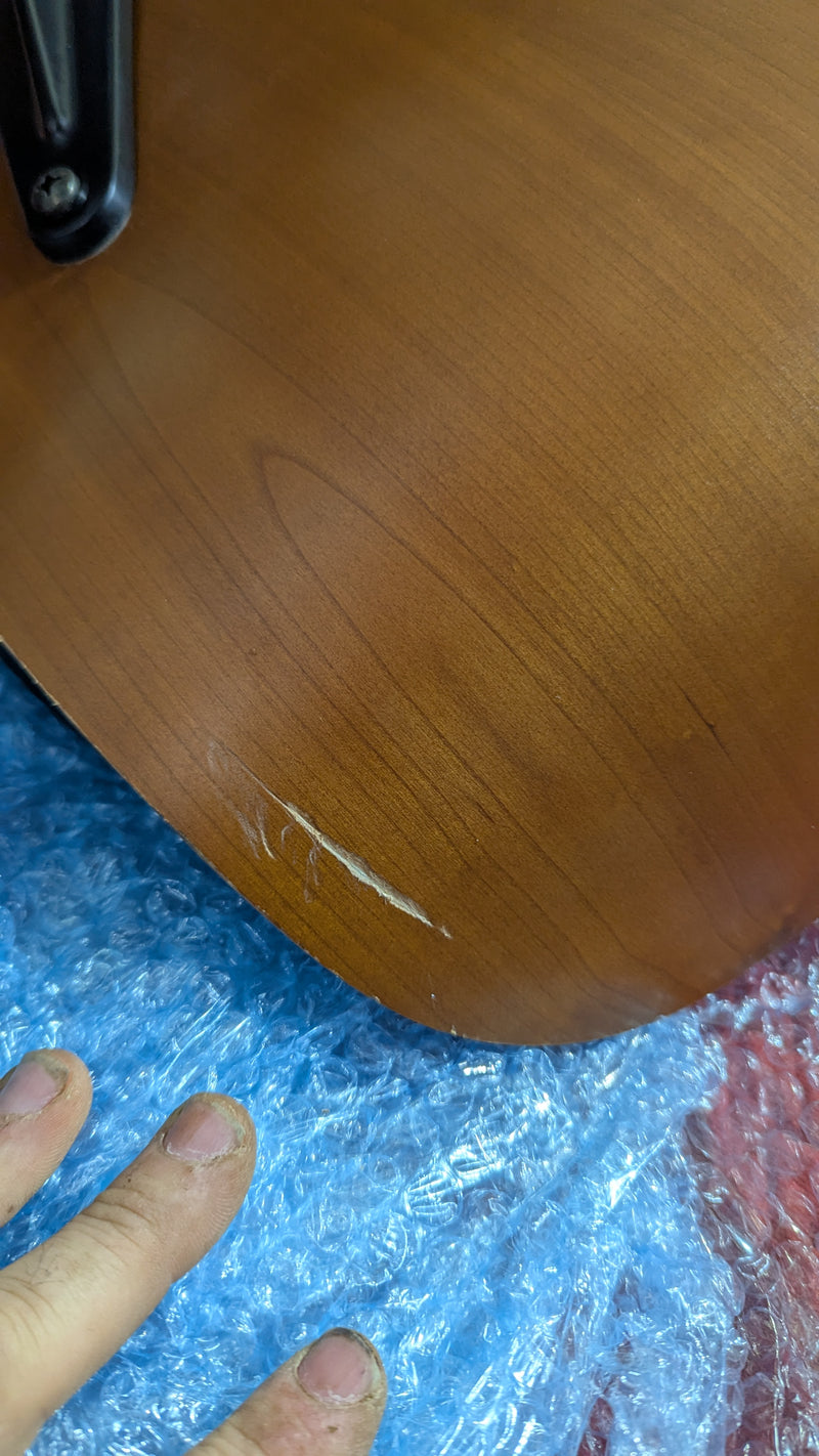 Restoration of original Charles Eames chairs and ottoman Herman Miller 2000s model