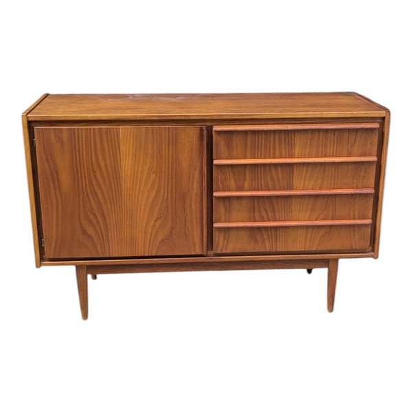 Parker 2 door lip restored bar sideboard 1960s