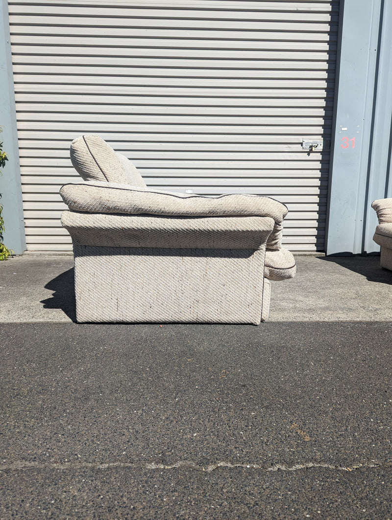 Post modern armchairs pair by Newstyle for Design Warehouse circa 88-90s