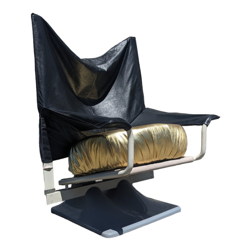 Authentic AEO chair by Paolo Deganello for Cassina