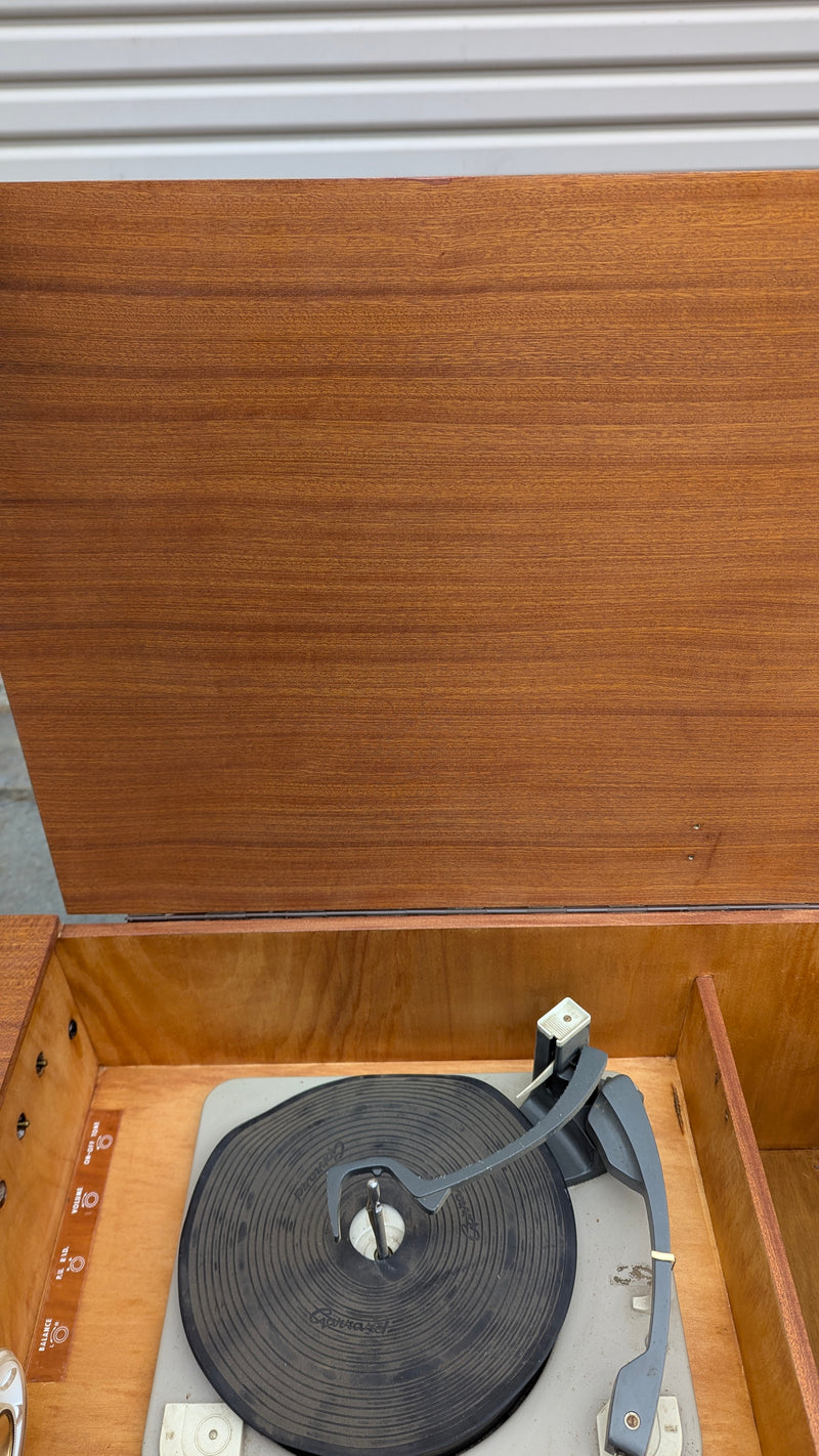 AWA radiola model Radiogram mid century restored