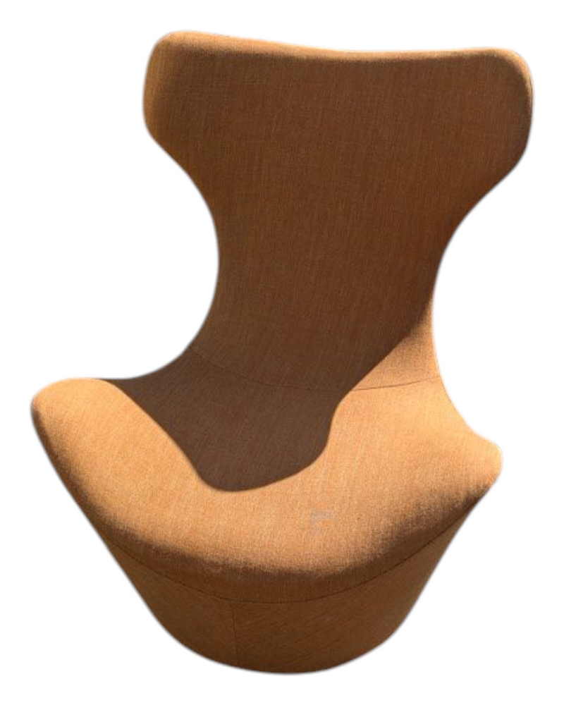 Original Papilo chair grande by b&b Italia by Naoto Fukasawa