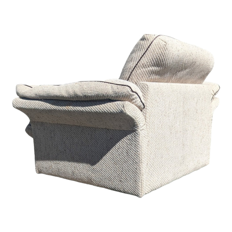 Post modern armchairs pair by Newstyle for Design Warehouse circa 88-90s