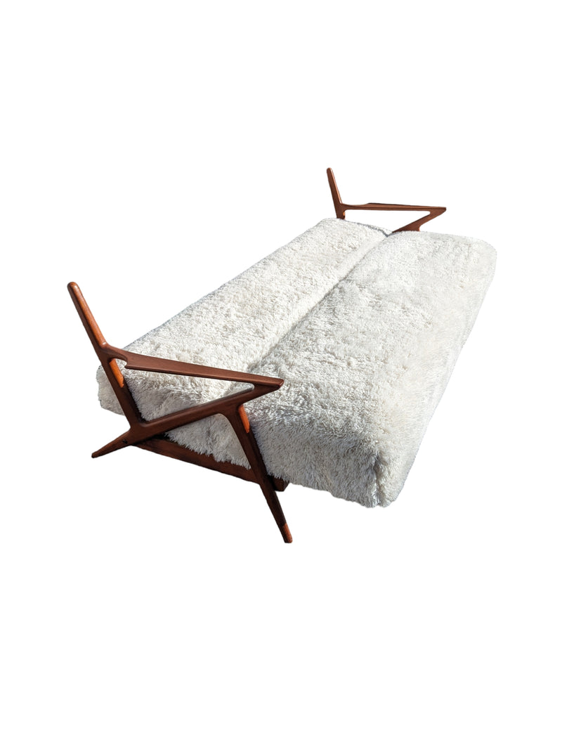 Original Poul (Paul) Jensen for Selig 'Z-Sofa' daybed