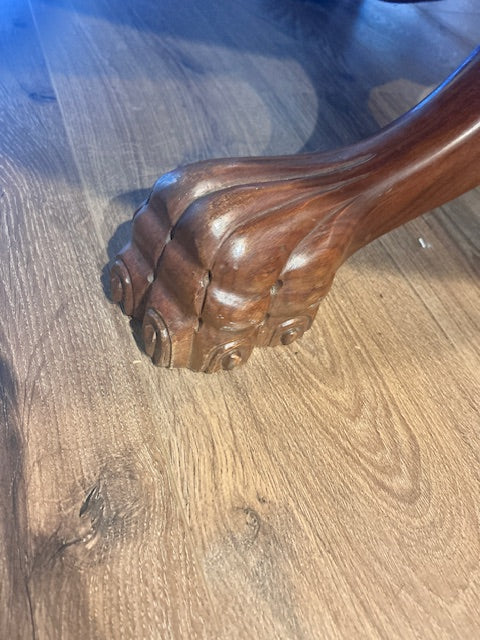 Restoration of antique dining table