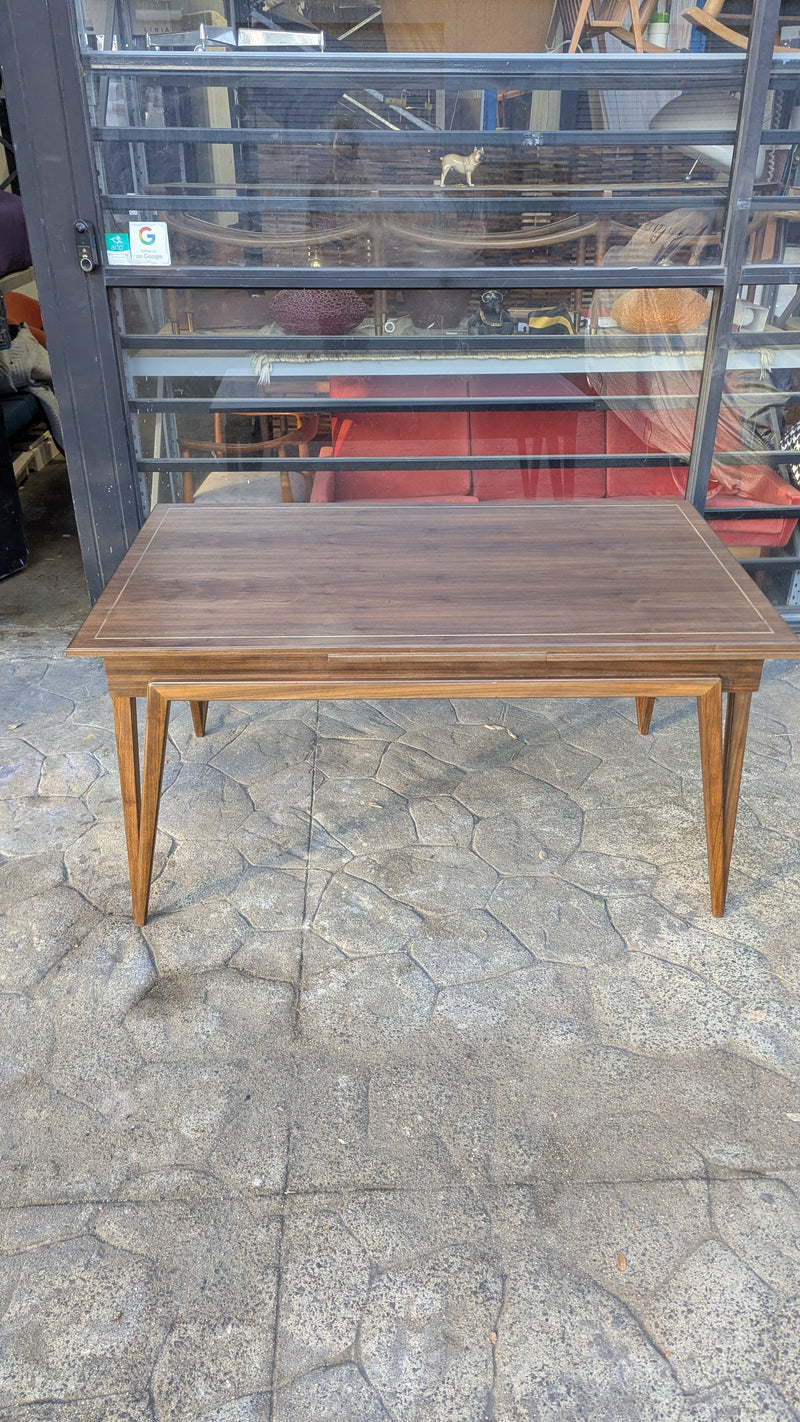 Rudowski extendable dining table mid century