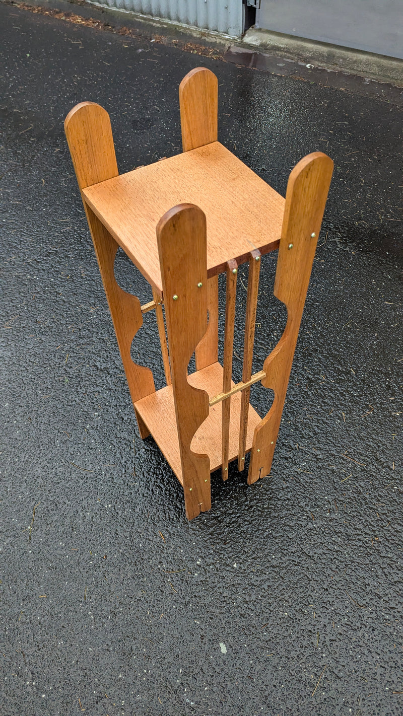 Antique 100 year old planter box 1920s art deco