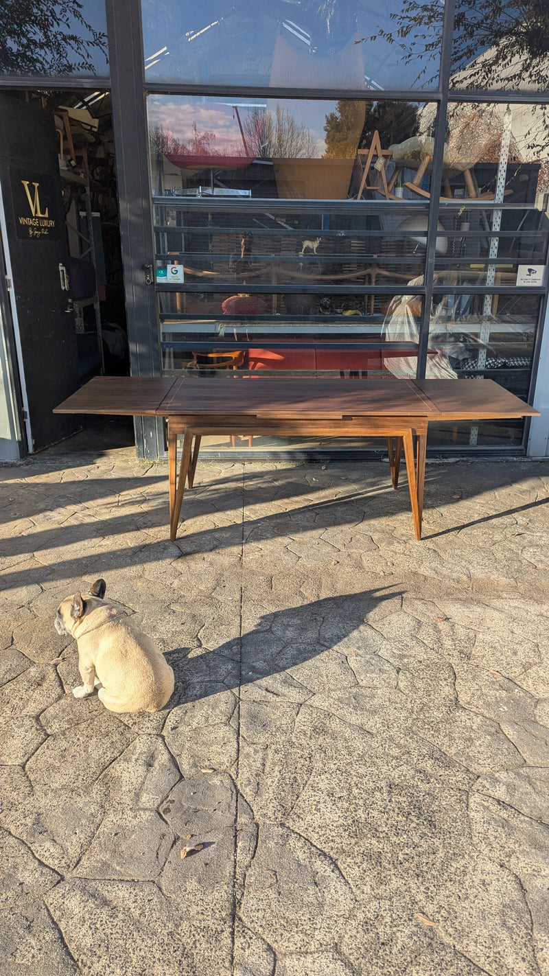 Rudowski extendable dining table mid century