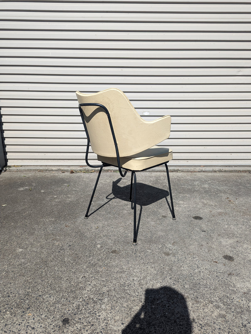 Rose bros dining occasional chairs x 4 MCM