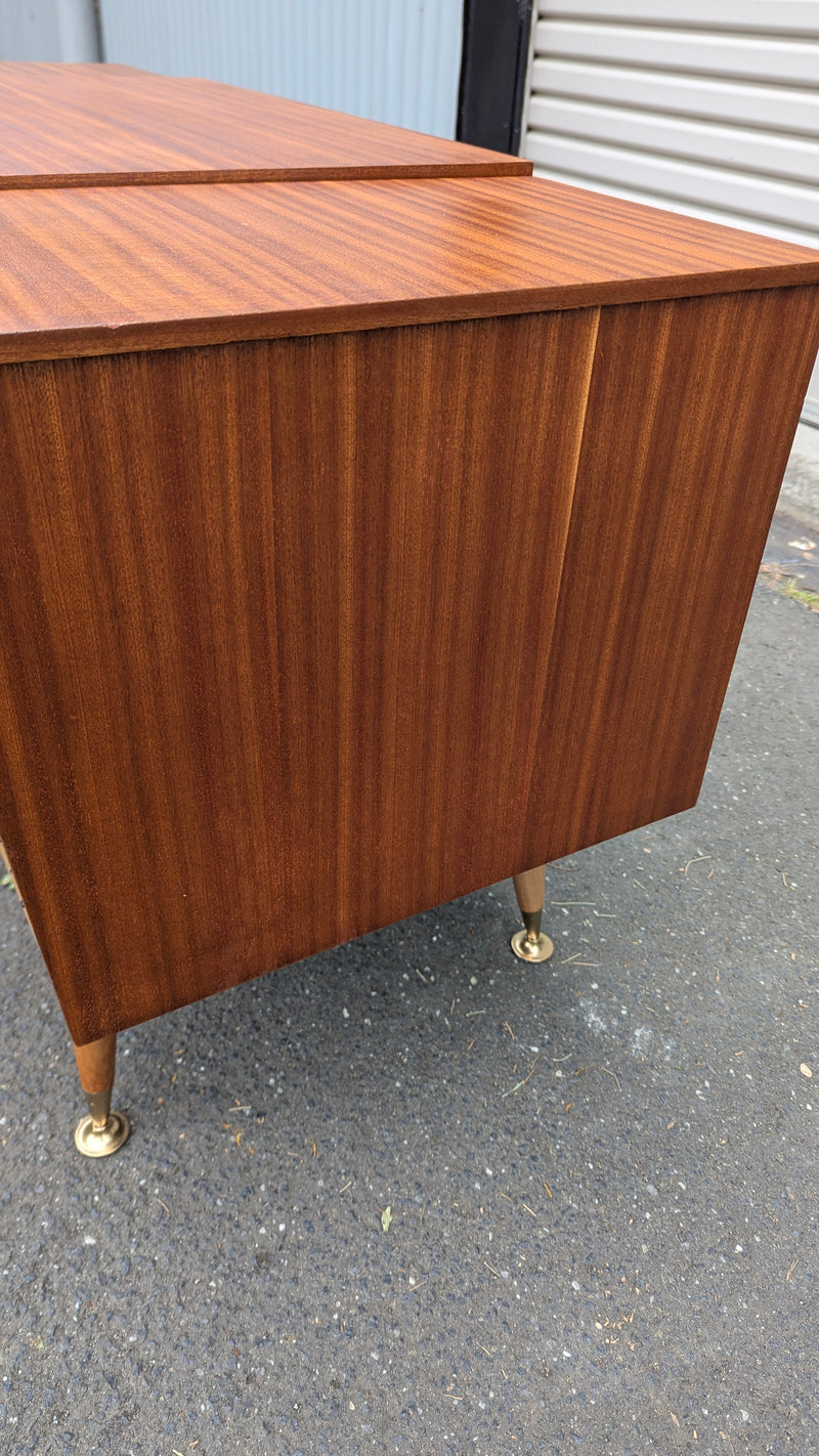 AWA radiola model Radiogram mid century restored