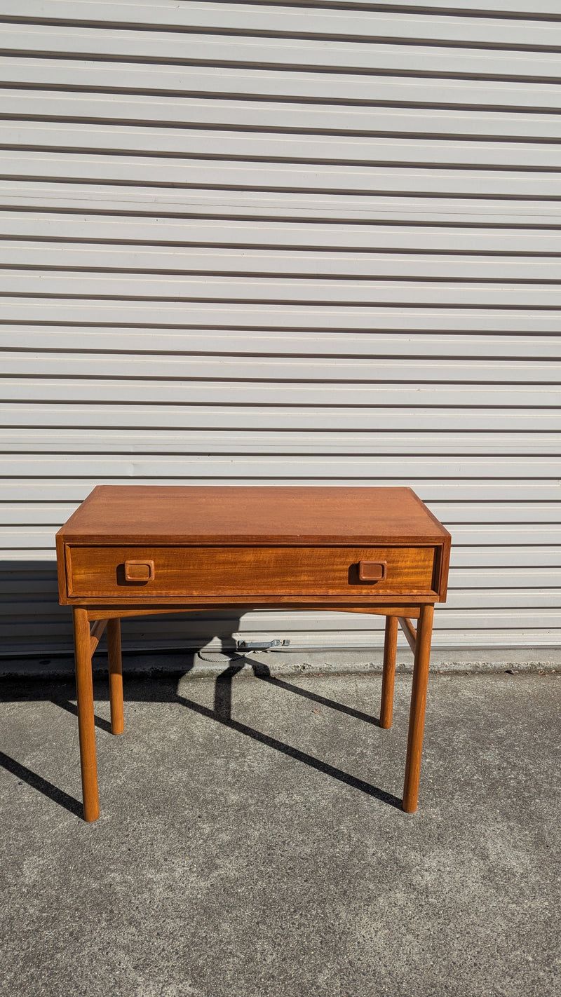 Parker dresser table console study desk small size 1970s full restored