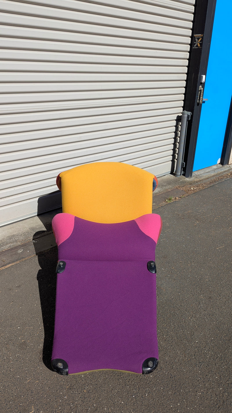 Authentic Wink Armchair by Toshiyuki Kita Cassina Italy