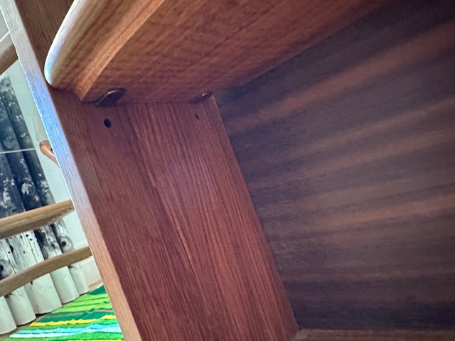 Restoration of Schulim Krimper original desk