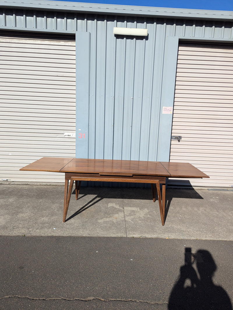 Rudowski extendable dining table mid century