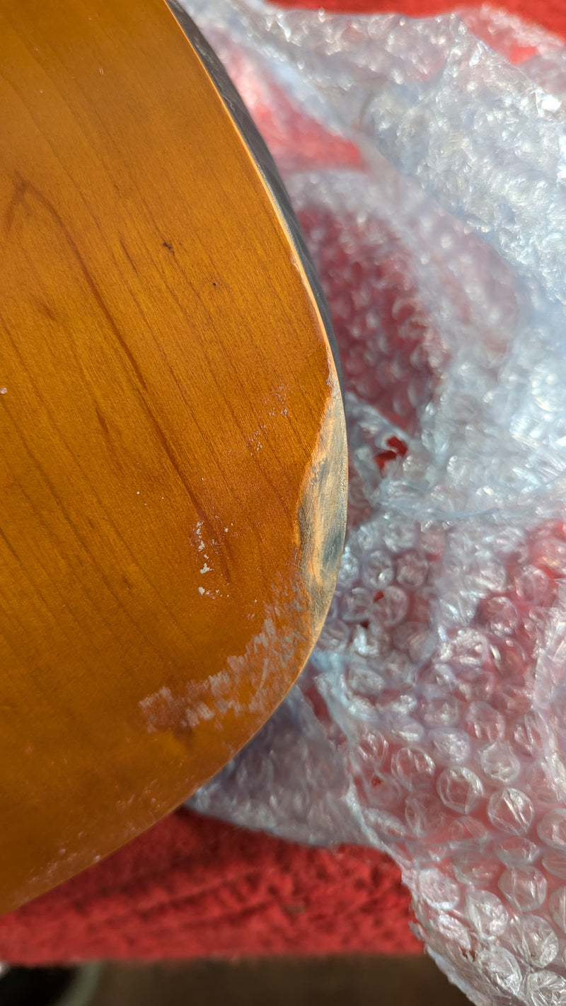 Restoration of original Charles Eames chairs and ottoman Herman Miller 2000s model