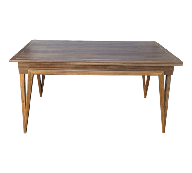 Rudowski extendable dining table mid century
