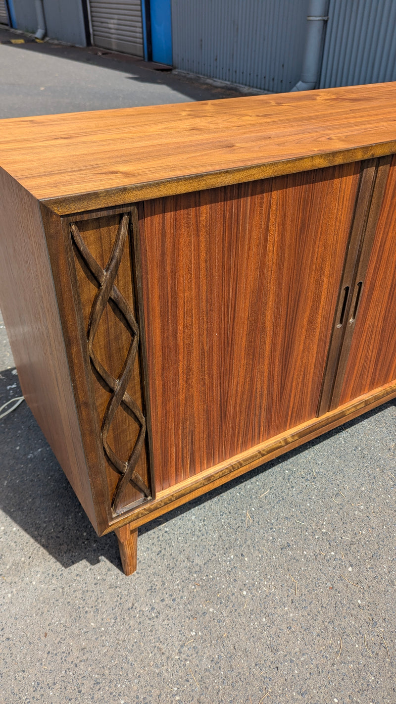 Rudowski genuine bespoke small sideboard bar cabinet MCM