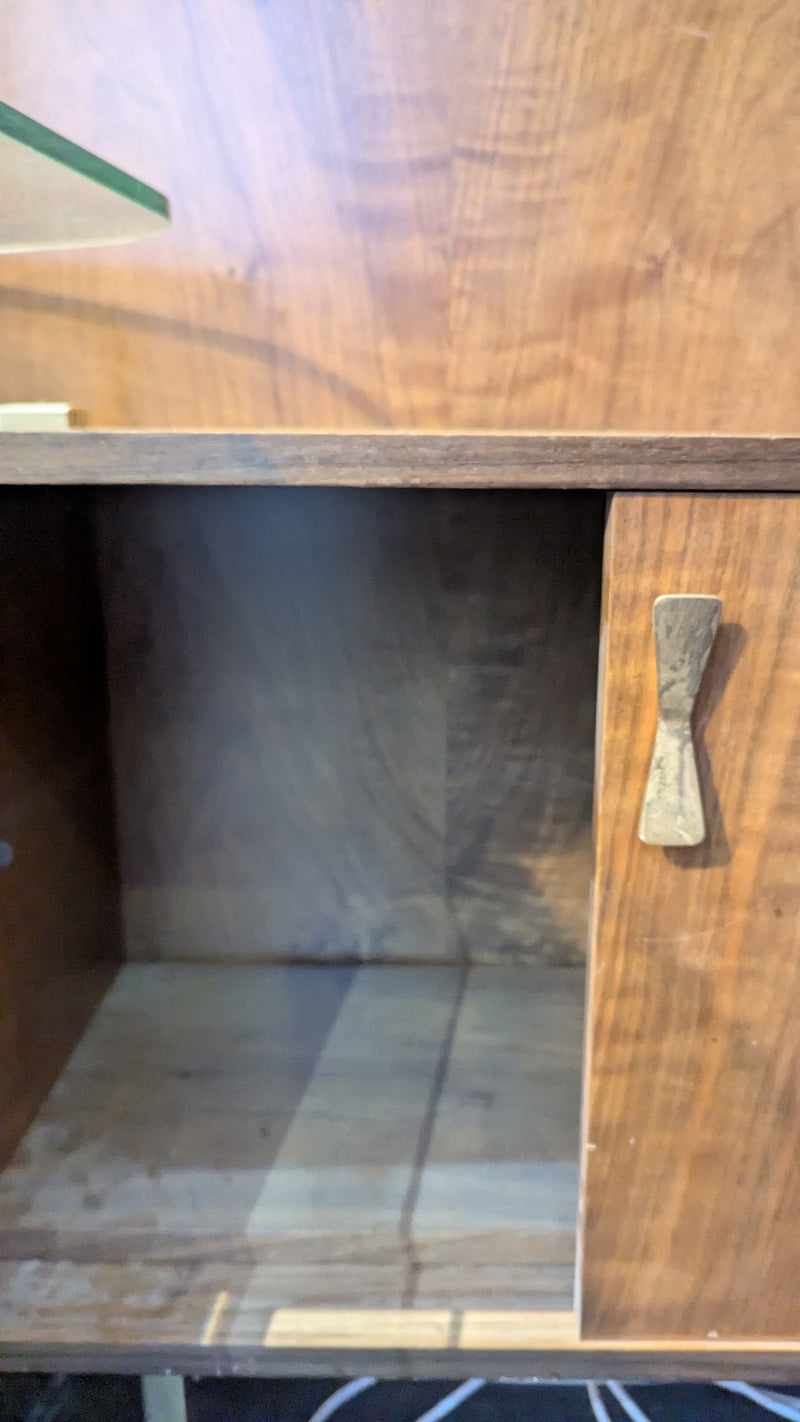 Rudowski MCM desk wall corner unit turntable radio sideboard 1965 bespoke rare