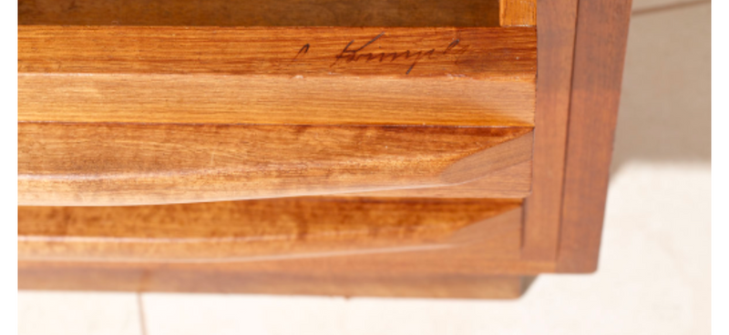 Restoration of Schulim Krimper original desk