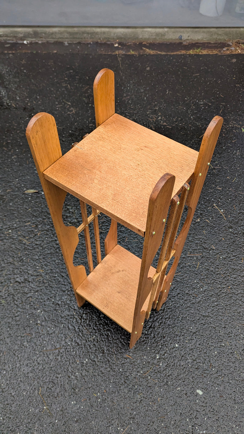 Antique 100 year old planter box 1920s art deco