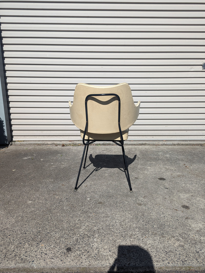 Rose bros dining occasional chairs x 4 MCM