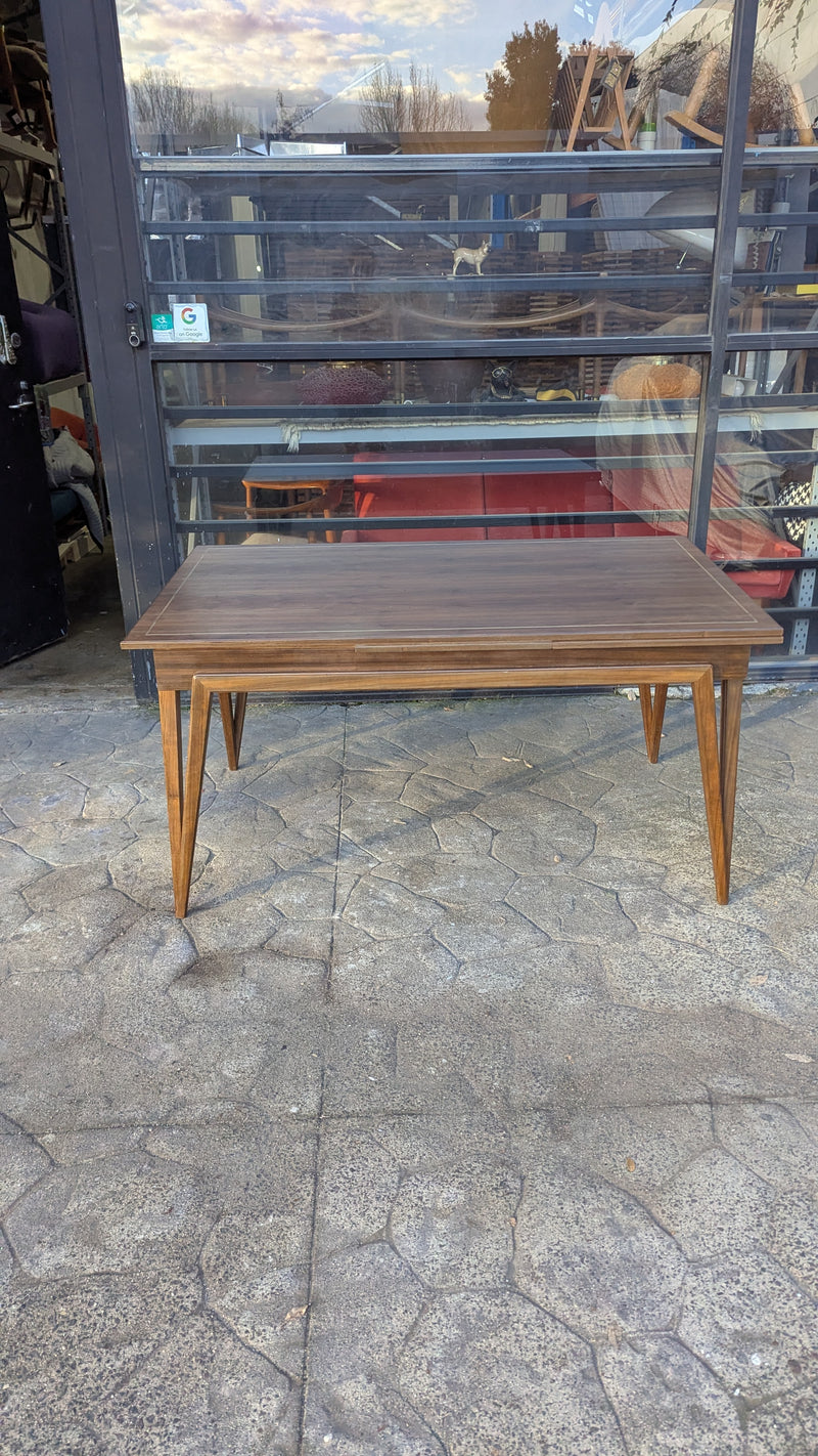 Rudowski extendable dining table mid century