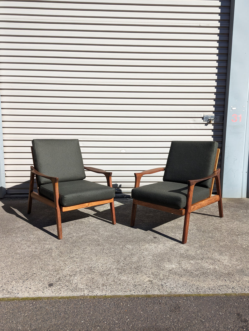 Restoration Danish Deluxe Inga Armchairs