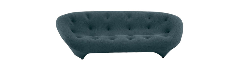Pre order - Original Lignet Roset settee low back large ploum chair choose your own fabric!