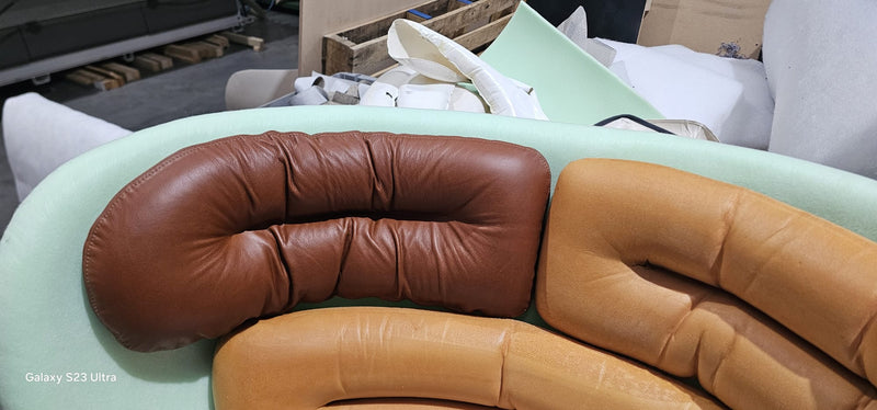 Restoration of original Joe Colombo armchair