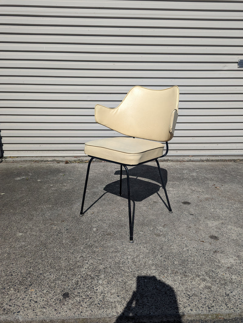 Rose bros dining occasional chairs x 4 MCM