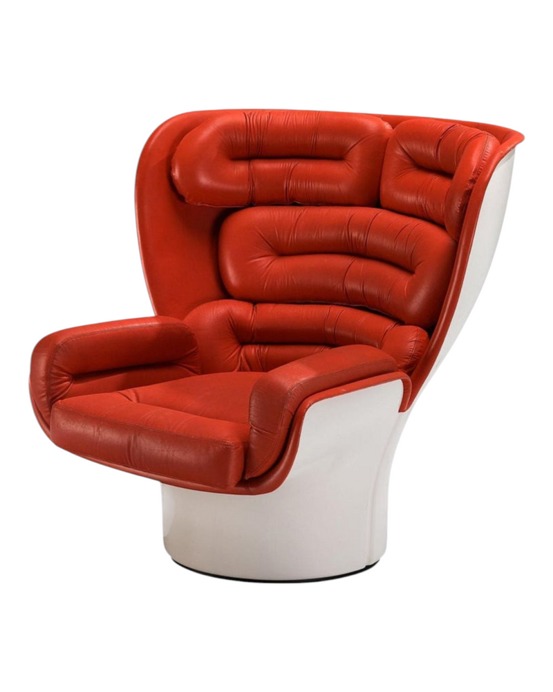 Original Space Age Mid century Joe Colombo Elda armchair