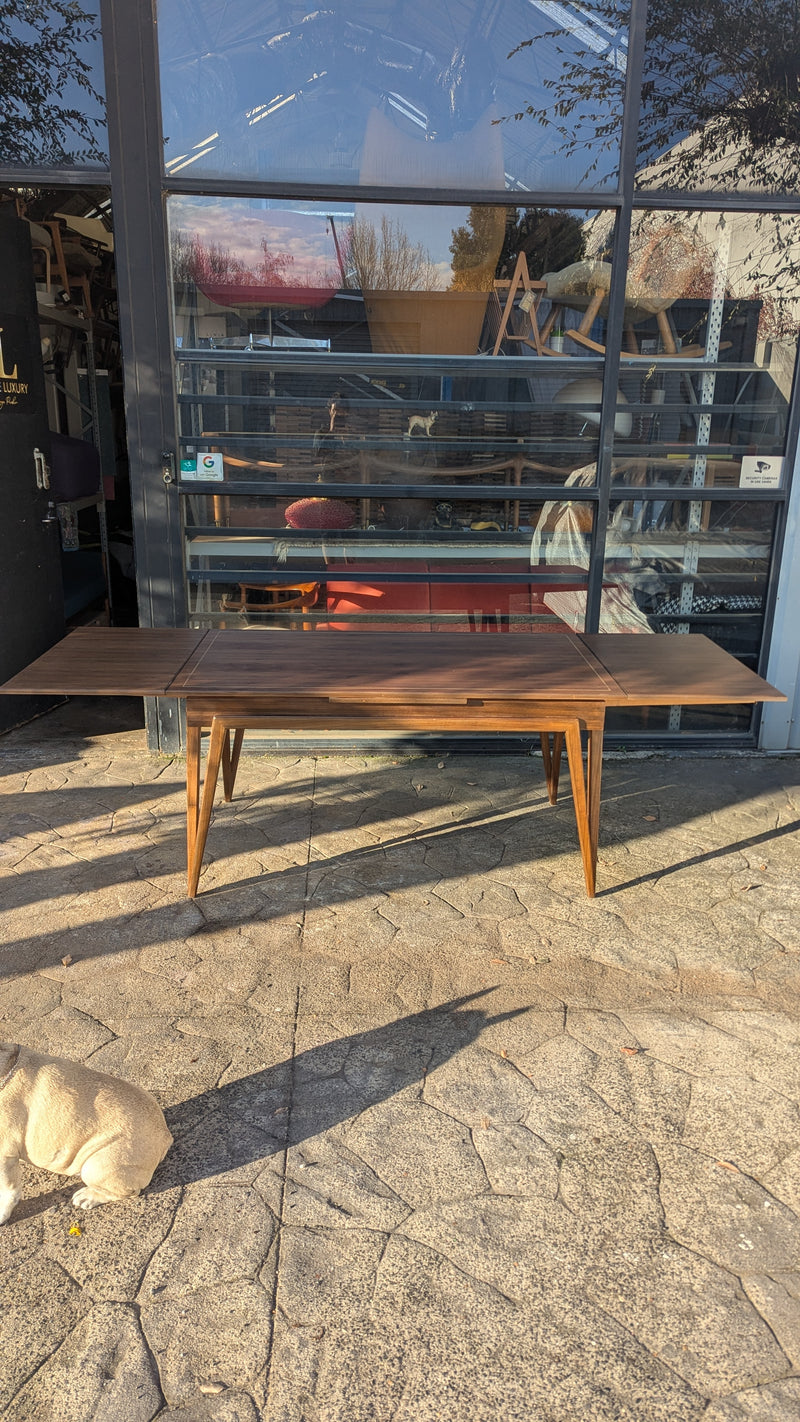 Rudowski extendable dining table mid century