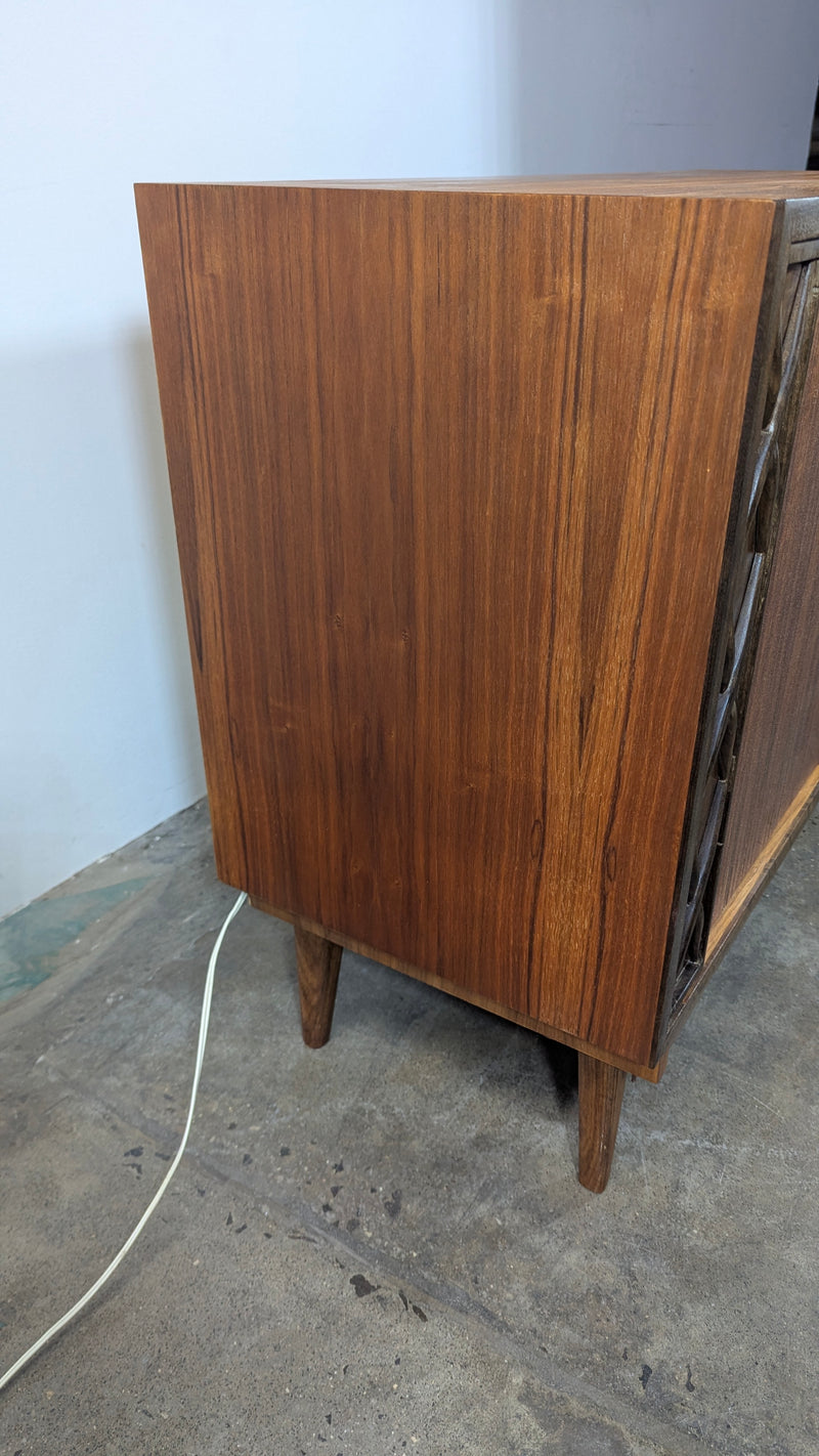 Rudowski genuine bespoke small sideboard bar cabinet MCM