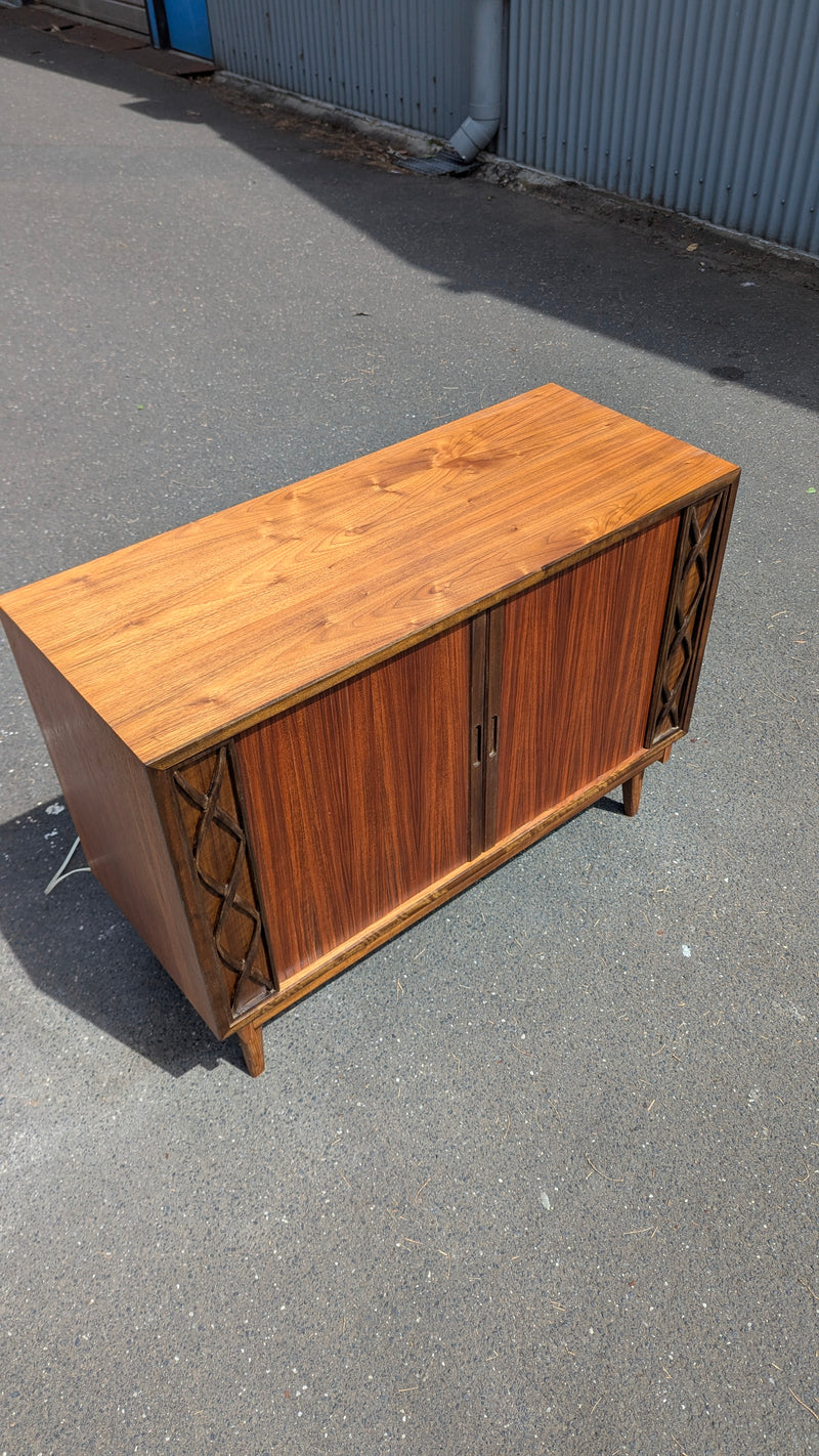 Rudowski genuine bespoke small sideboard bar cabinet MCM