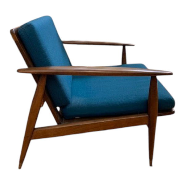 Restoration of mid century armchair made in Japan