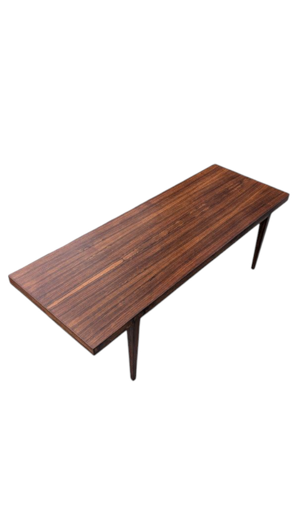 Restoration of coffee table MCM Rosewood