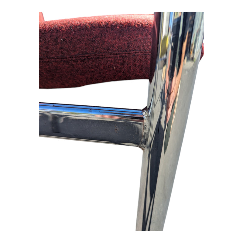 Yellow post modern office armchair occasional chairs by Sebel
