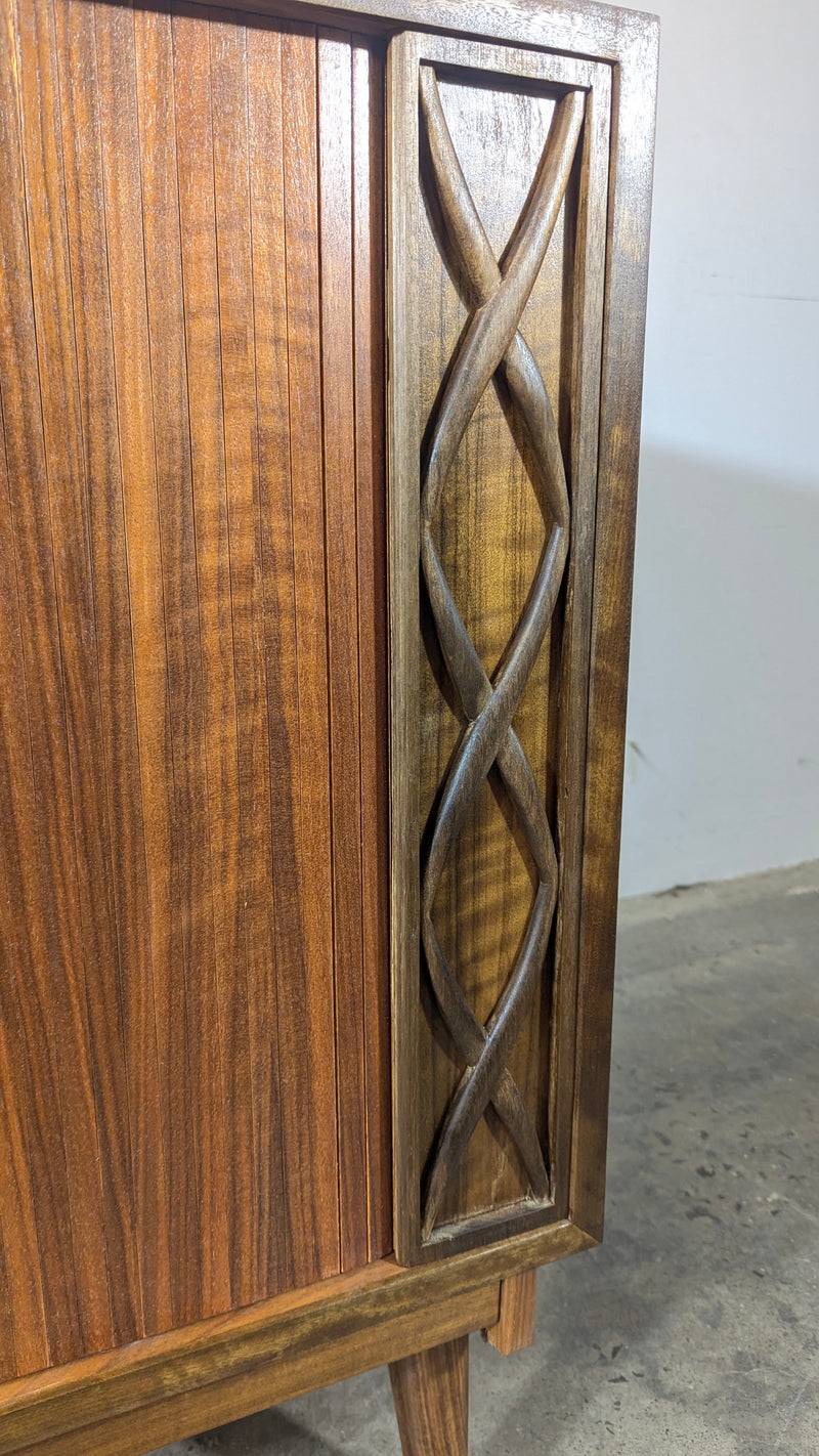 Rudowski genuine bespoke small sideboard bar cabinet MCM