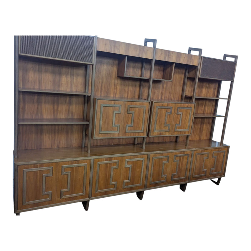 Pre order - Authentic Rudowski sideboard shelving wall entertainment unit