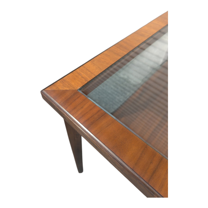 Coffee table square Zoureff or Rudowski blackbean timber