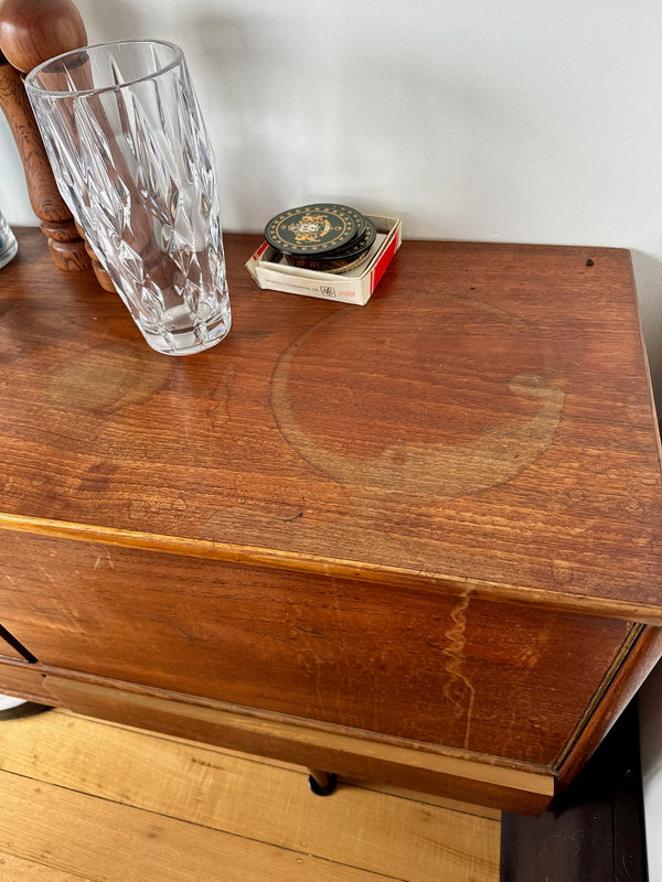 Restoration of sideboard Danish mid century mcm