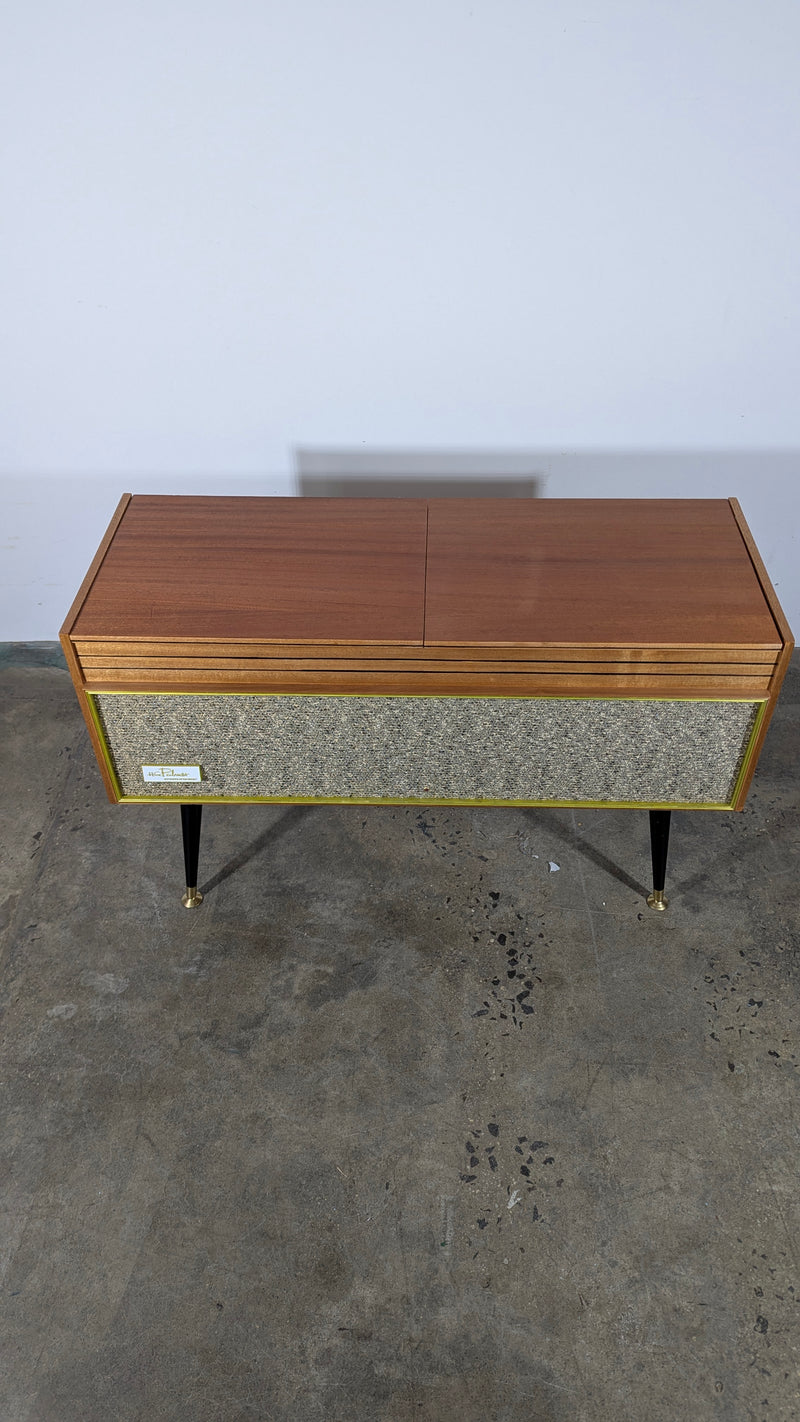 HG Palmer Radiogram mid century restored