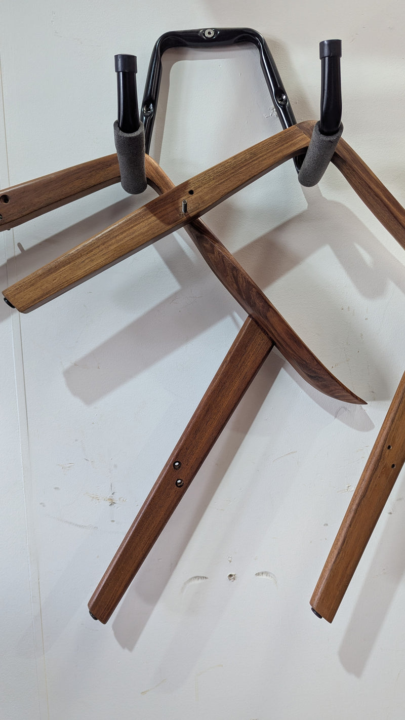 Original Danish Deluxe Noga two matching armchairs MCM restored