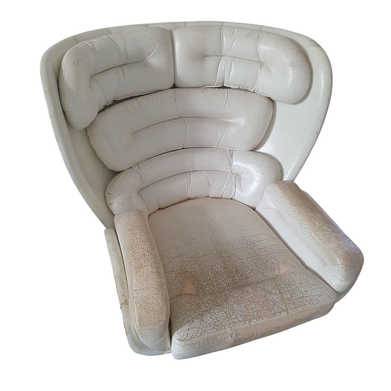 Restoration of original Joe Colombo armchair