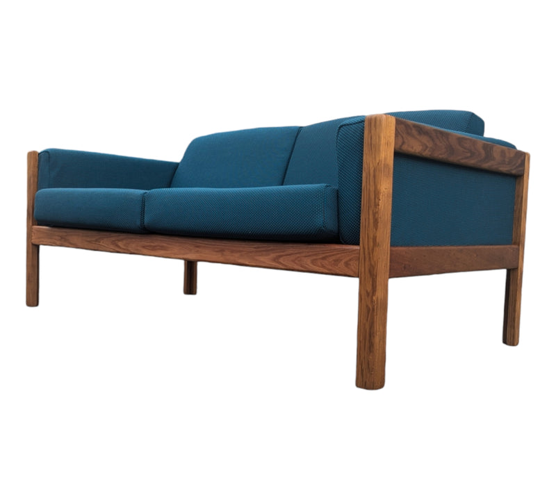 Two seater couch mid century in the style of Afra & Tobia Scarpa 'Bastiano'