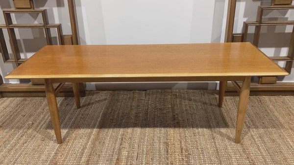 Parker original teak 1960s occasional table MCM genuine Nordic